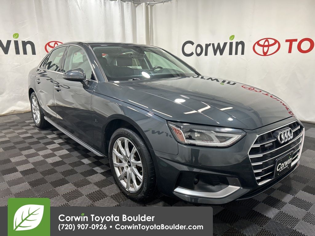 2021 Audi A4 Premium's photo