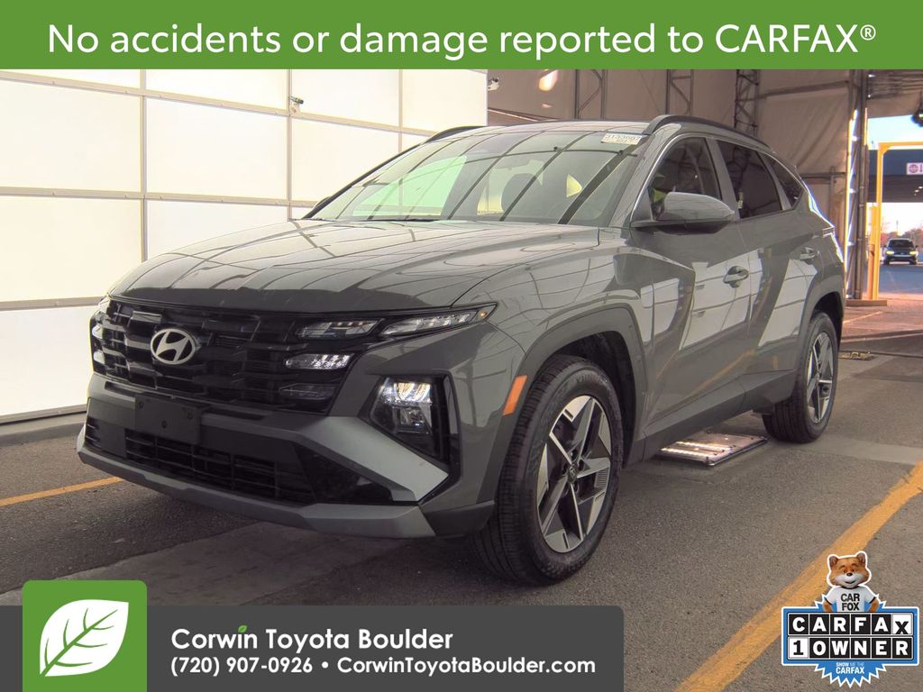 2025 Hyundai Tucson SEL's photo