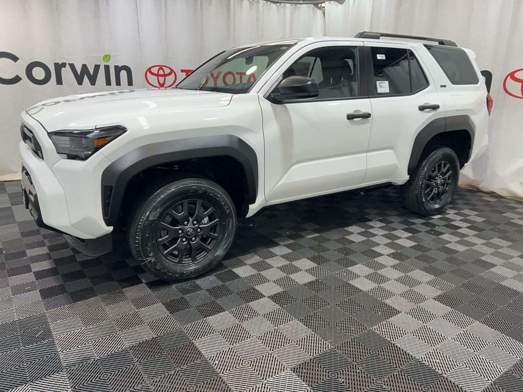 2026 Toyota 4Runner SR5 photo 4
