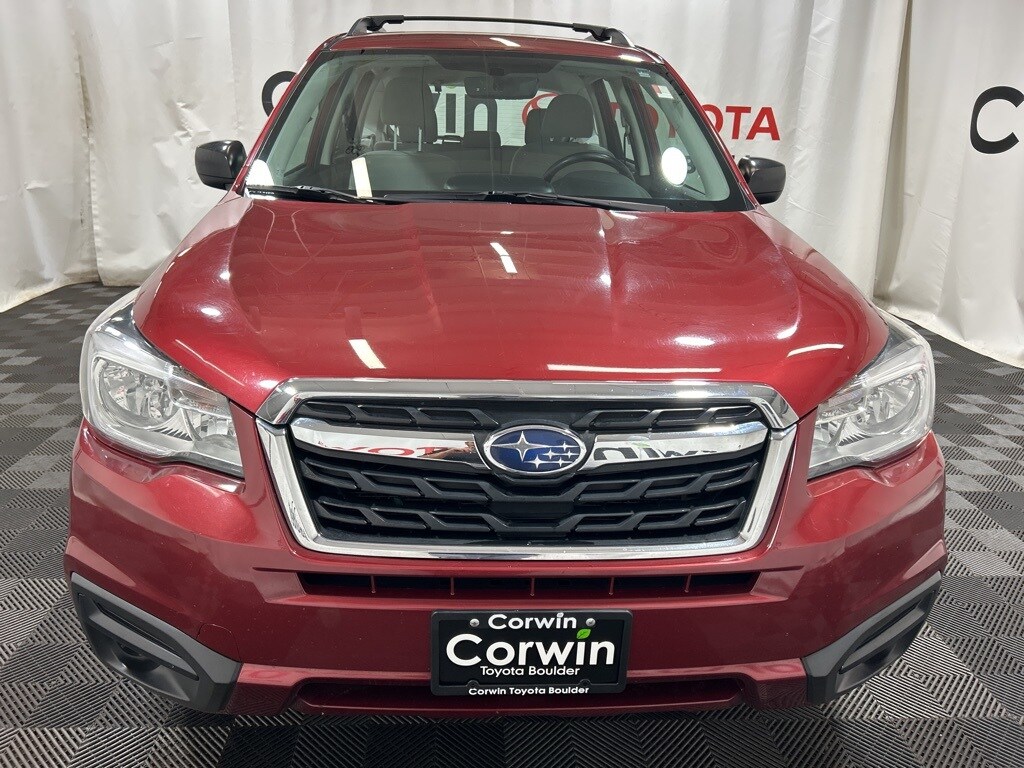 Used 2018 Subaru Forester Base with VIN JF2SJABC2JH608643 for sale in Boulder, CO
