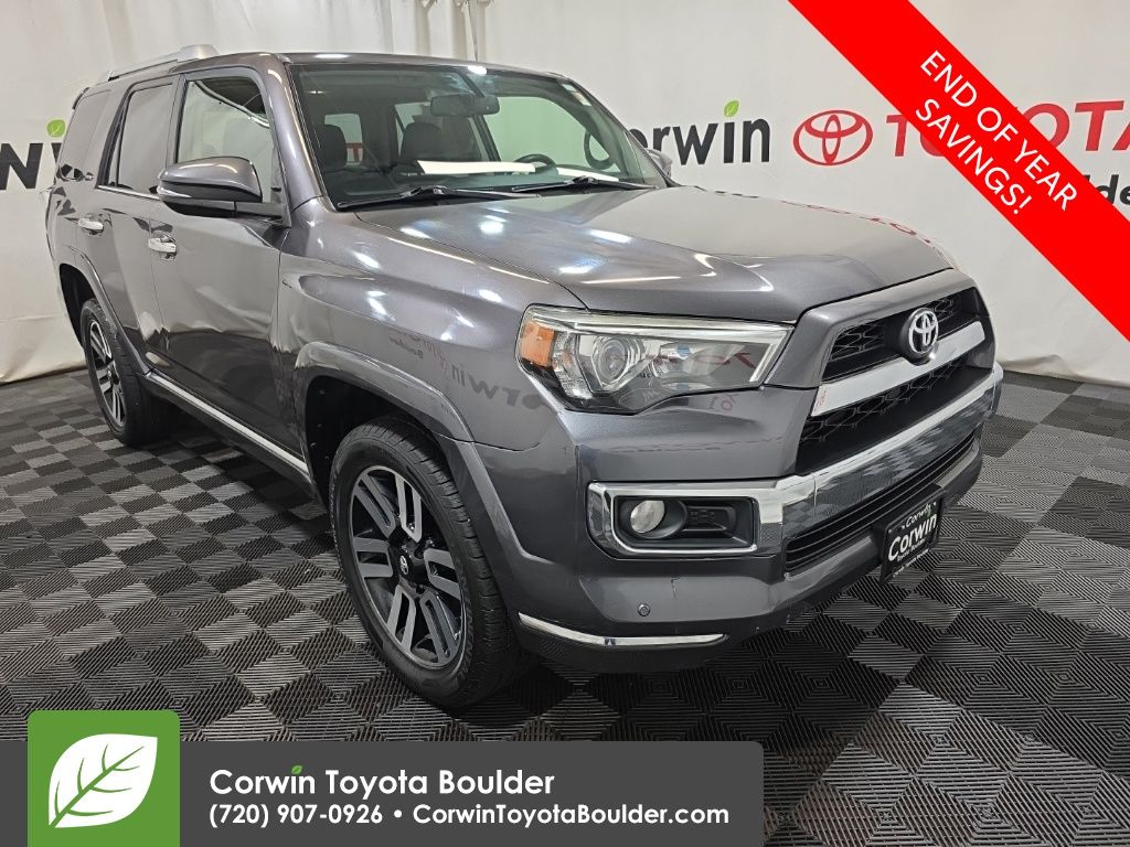 2016 Toyota 4Runner Limited's photo