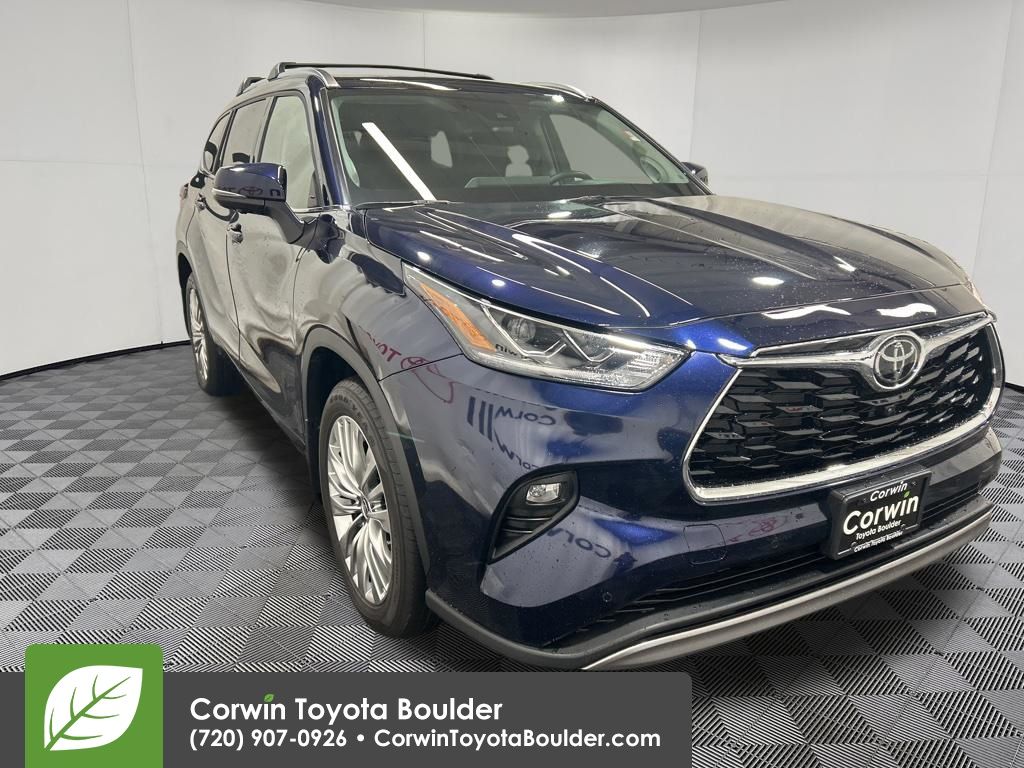 2025 Toyota Highlander
