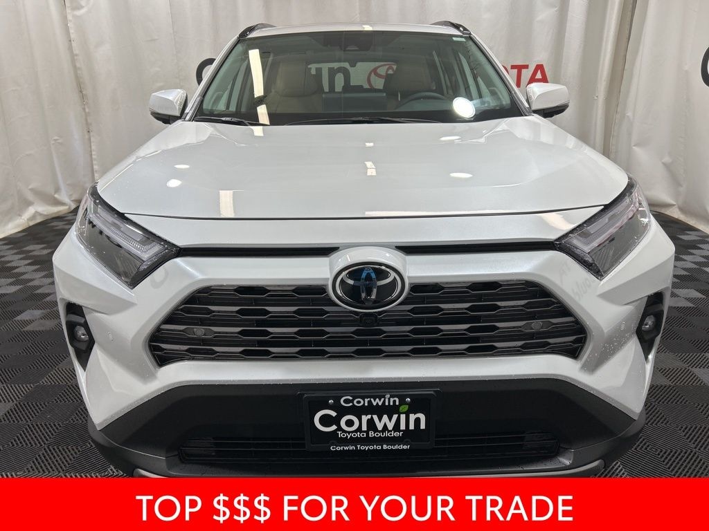 New 2025 Toyota RAV4 Limited SUV
