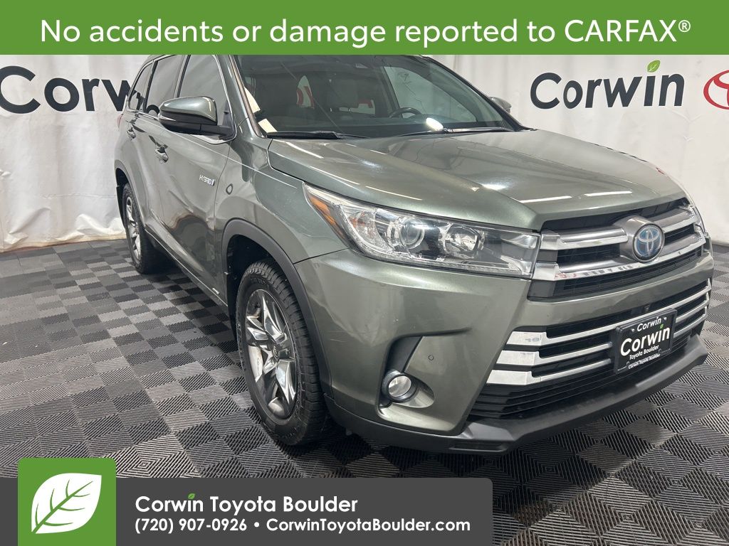 2018 Toyota Highlander Limited Platinum