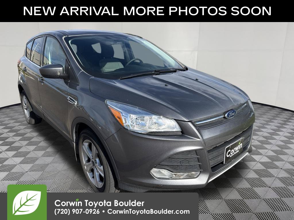 Used 2014 Ford Escape SE with VIN 1FMCU0GXXEUE26701 for sale in Boulder, CO