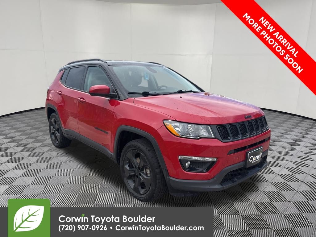 2021 Jeep Compass Altitude 4X4's photo