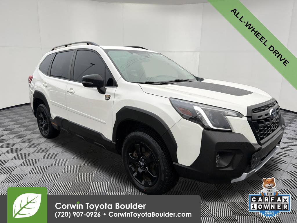 2022 Subaru Forester