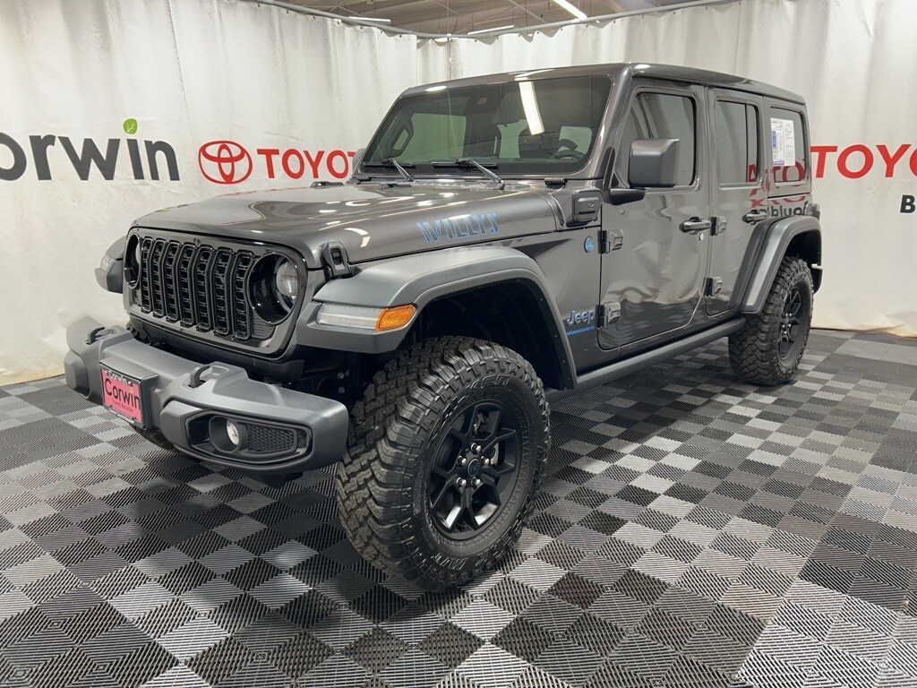 2025 Jeep Wrangler Willys 4xe photo 3