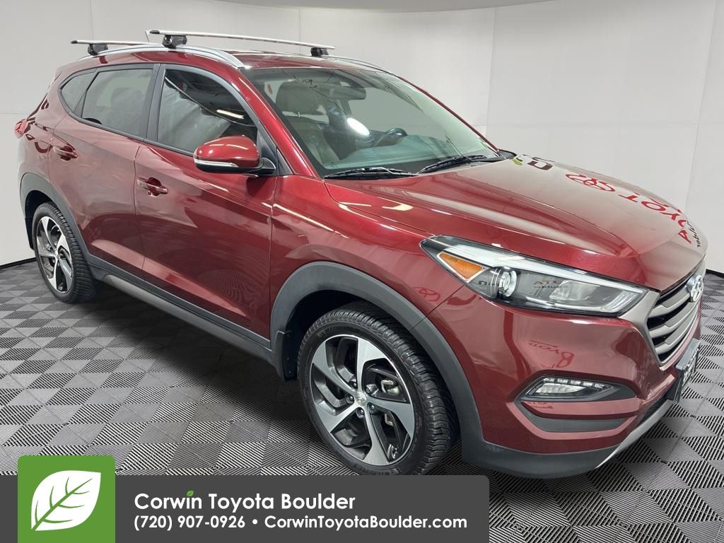 2016 Hyundai Tucson Sport AWD's photo