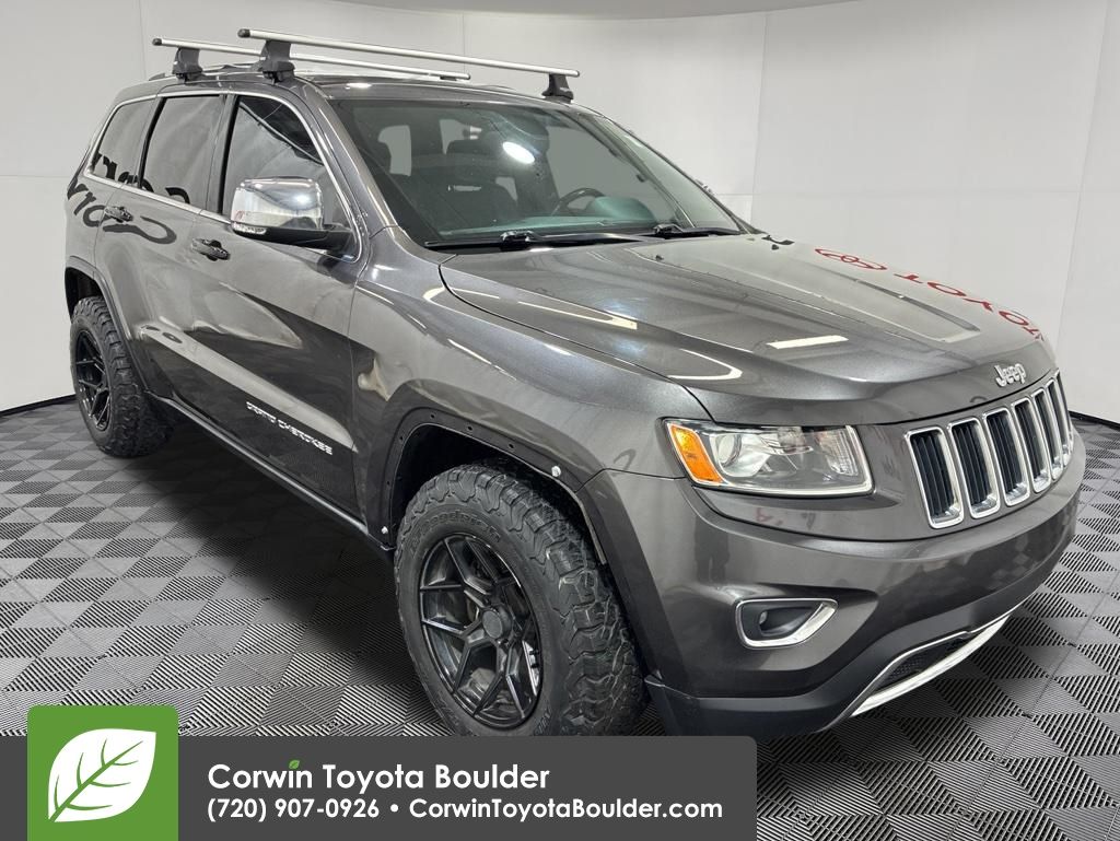 2015 Jeep Grand Cherokee Limited 4WD's photo
