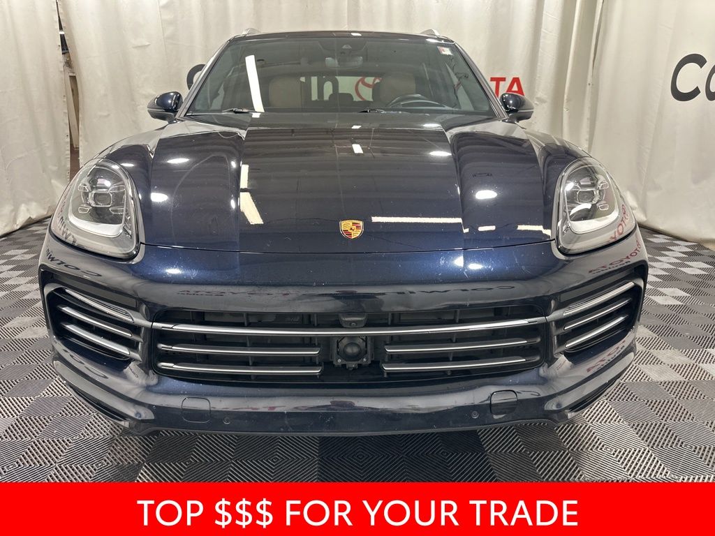 2021 Porsche Cayenne S photo 2