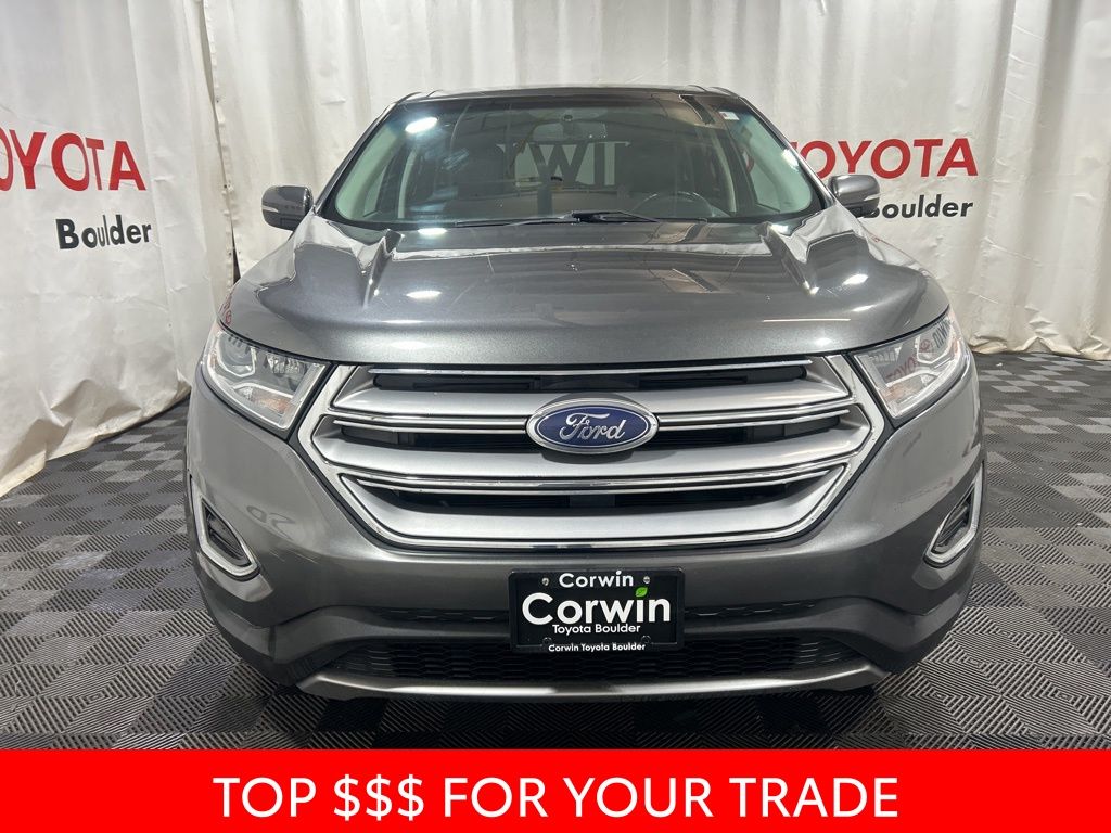 Used 2015 Ford Edge SEL with VIN 2FMTK4J92FBC38592 for sale in Boulder, CO