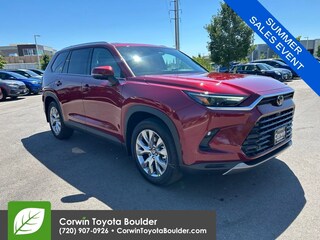 2026 Toyota Grand Highlander Limited SUV