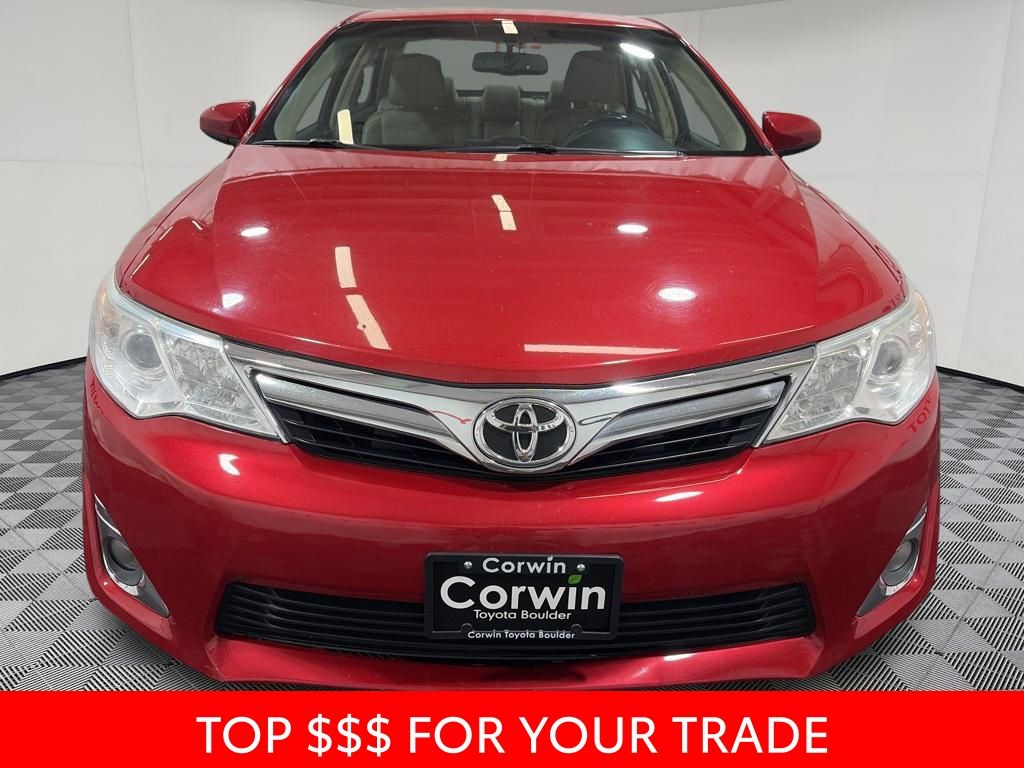 Used 2014 Toyota Camry XLE with VIN 4T1BF1FK3EU869080 for sale in Boulder, CO