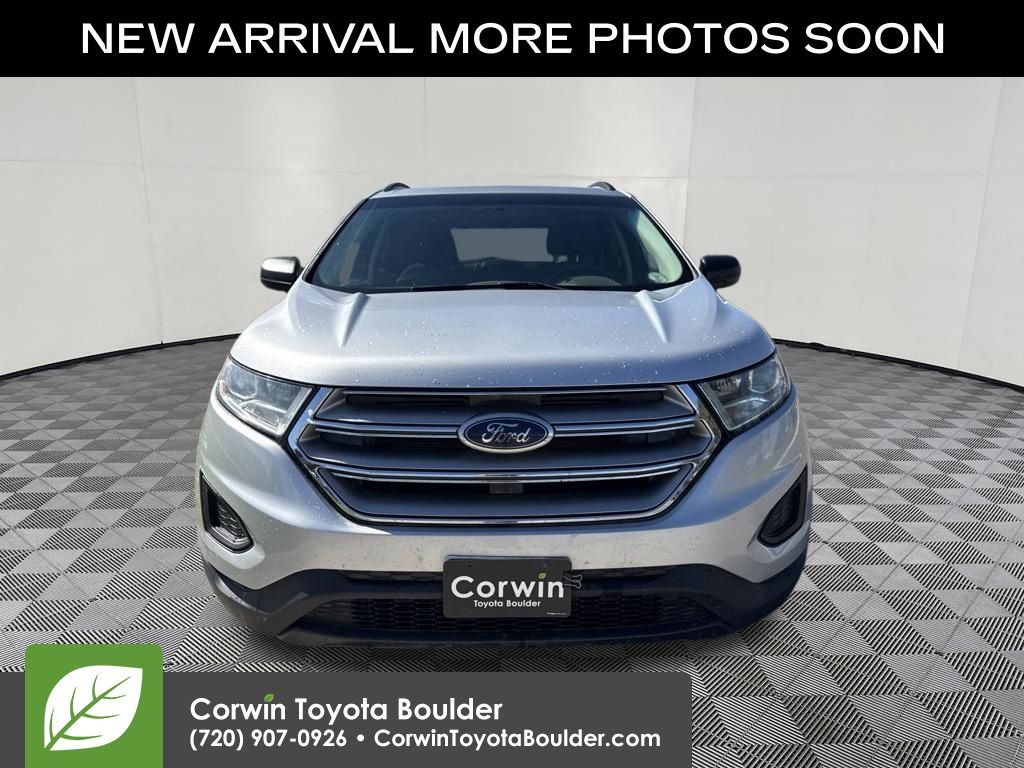 Used 2015 Ford Edge SE with VIN 2FMTK4G95FBB92005 for sale in Boulder, CO