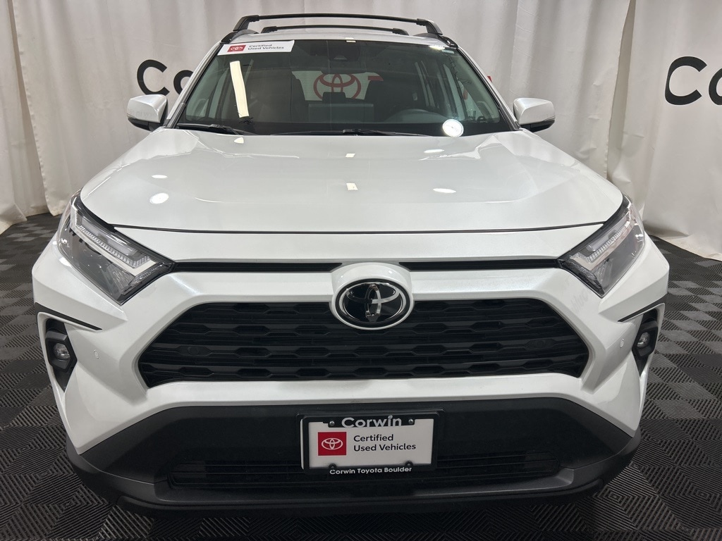 Used 2025 Toyota RAV4 XLE Premium with VIN 2T3A1RFV4SW510861 for sale in Northfield, Minnesota