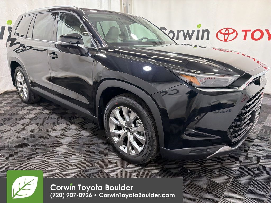 2026 Toyota Grand Highlander Limited's photo