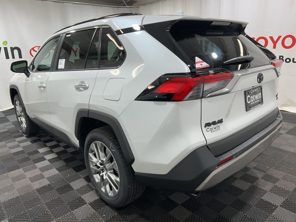 New 2025 Toyota RAV4 Limited SUV