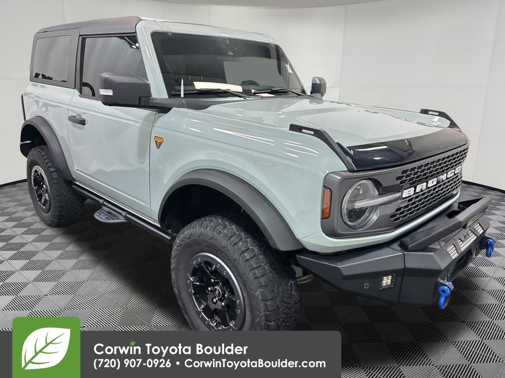 2021 Ford Bronco Badlands 4x4's photo