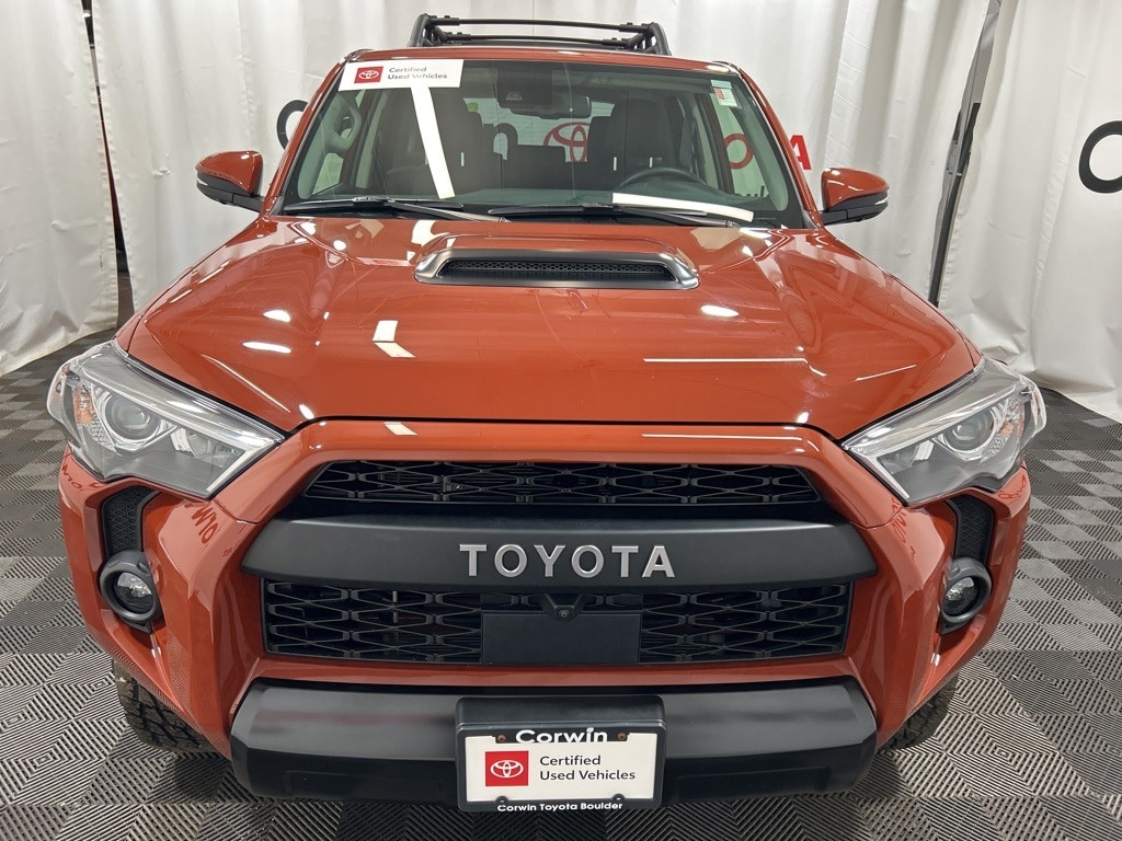 Certified 2024 Toyota 4Runner TRD Pro with VIN JTELU5JR6R6290780 for sale in Boulder, CO