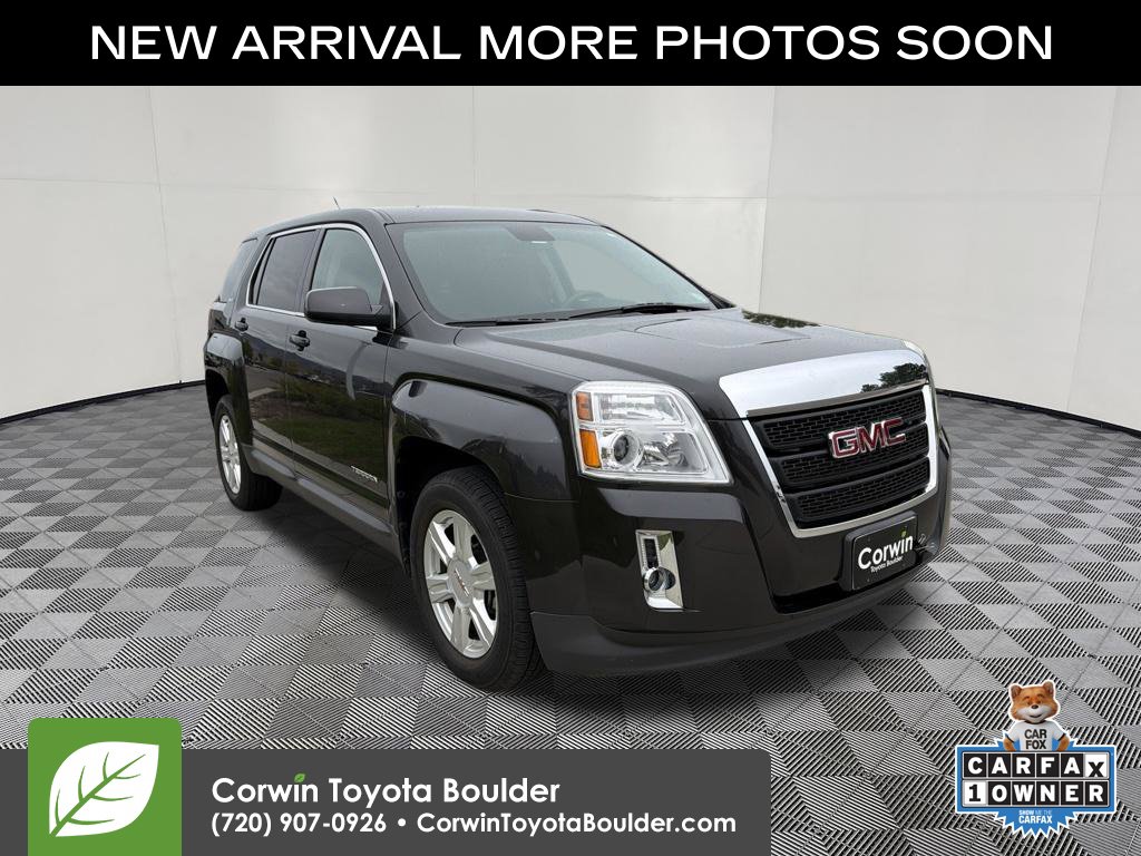 Used 2015 GMC Terrain SLE-1 with VIN 2GKFLVEK9F6390450 for sale in Boulder, CO
