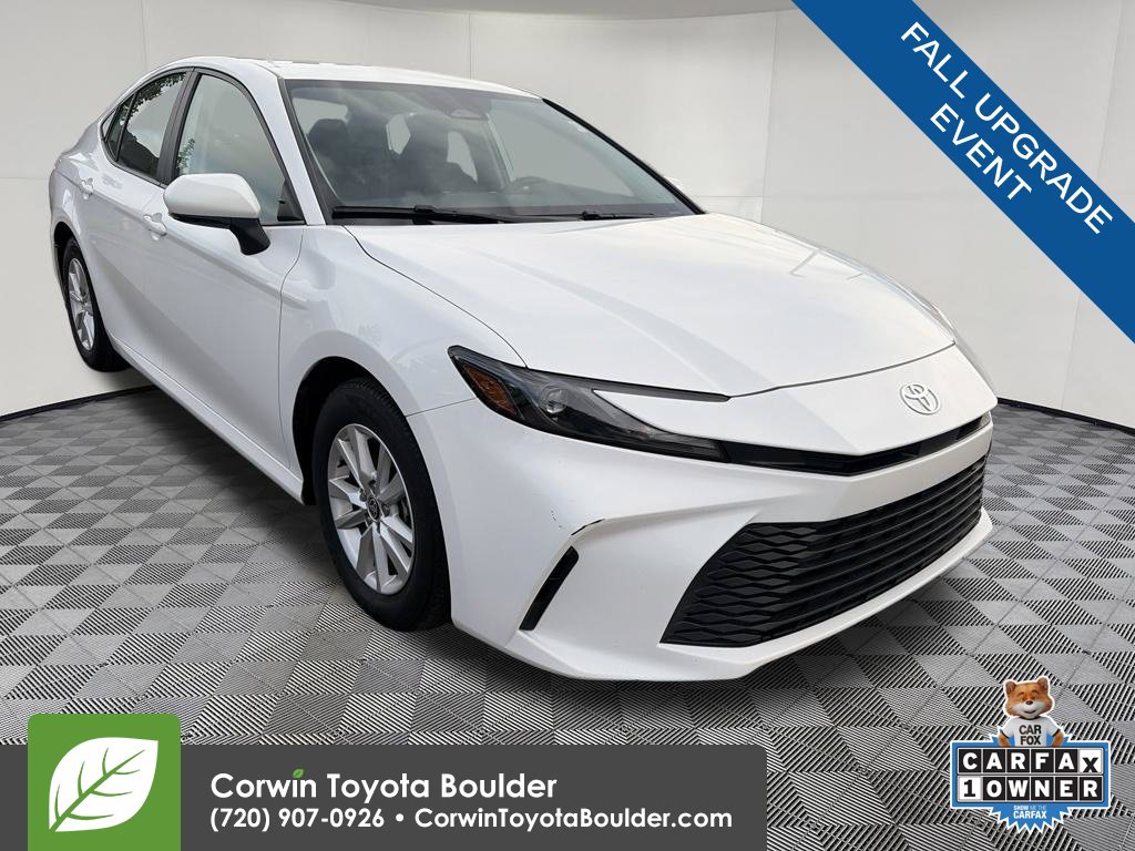 2025 Toyota Camry