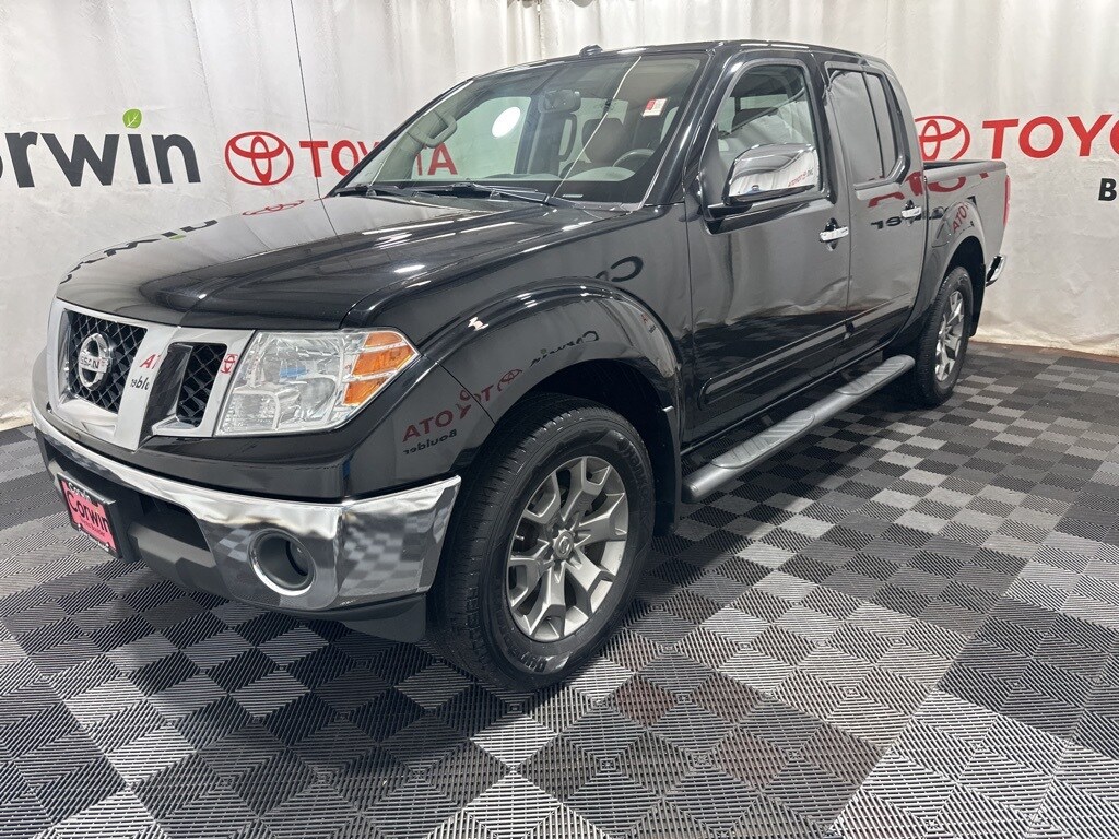 2019 Nissan Frontier SL photo 3