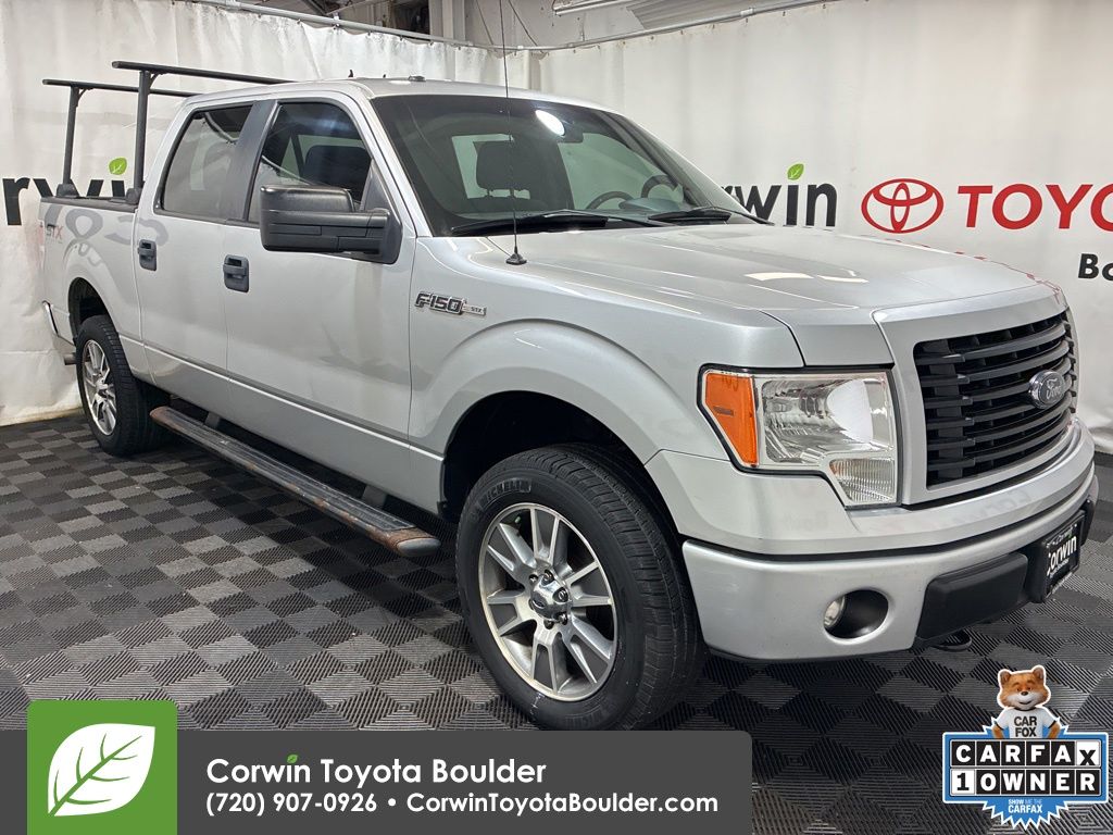 2014 Ford F-150 STX 4x4 SuperCrew 145-in's photo