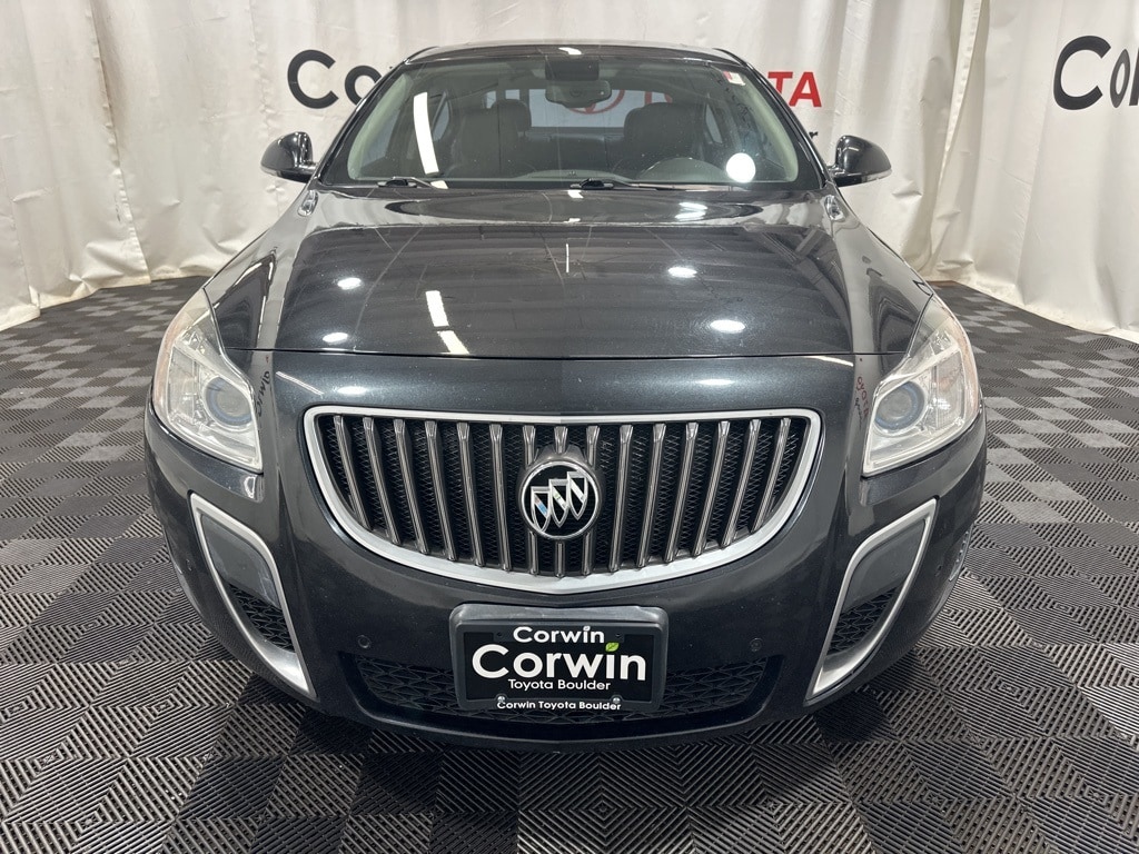 Used 2012 Buick Regal GS with VIN 2G4GV5GV3C9129256 for sale in Boulder, CO