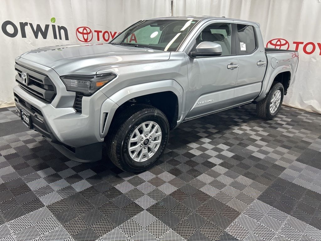 New 2025 Toyota Tacoma SR5 Truck Double Cab