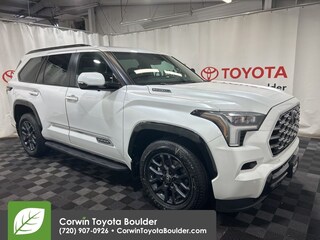 2026 Toyota Sequoia Platinum SUV