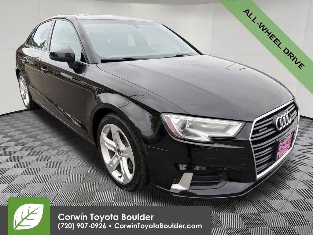 2017 Audi A3