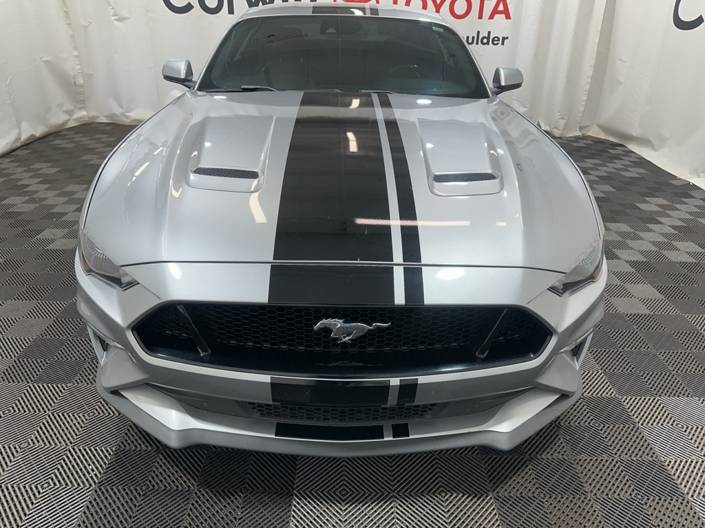 Used 2020 Ford Mustang GT Premium with VIN 1FA6P8CF2L5188456 for sale in Boulder, CO