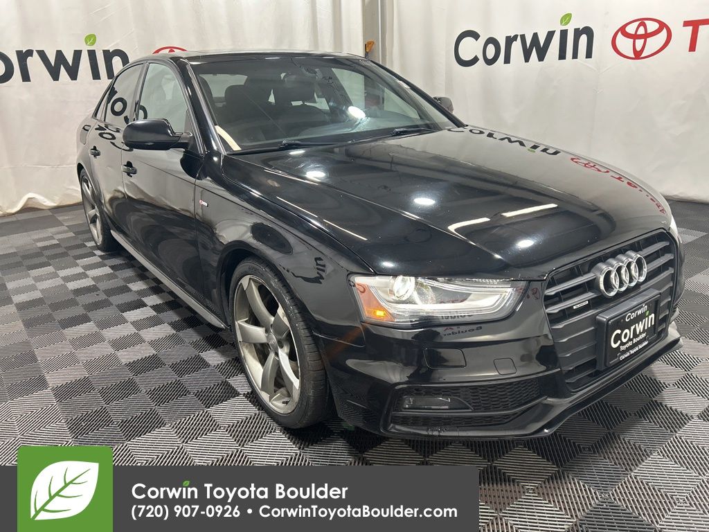 2015 Audi A4 Premium Plus