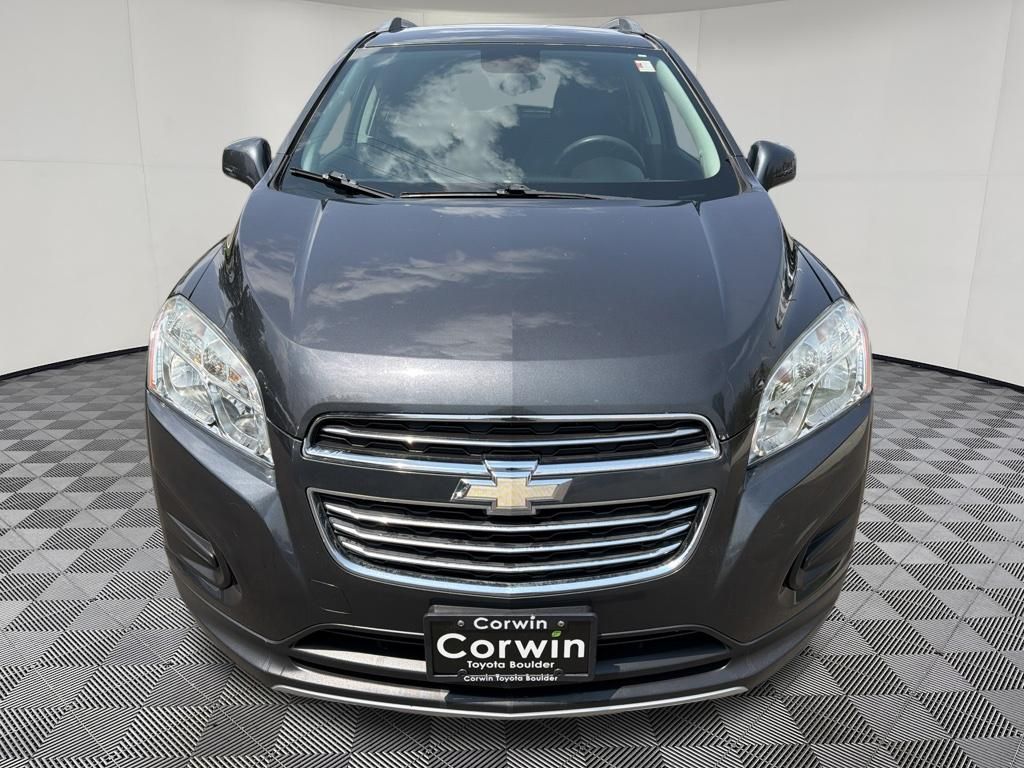 Used 2016 Chevrolet Trax LT with VIN 3GNCJPSB9GL175563 for sale in Boulder, CO