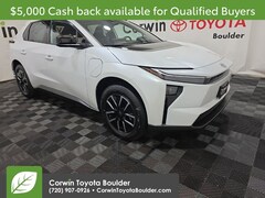 2026 Toyota bZ XLE SUV