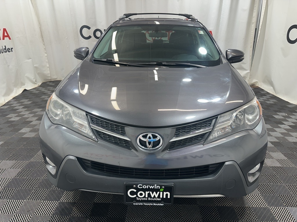 Used 2014 Toyota RAV4 XLE with VIN 2T3RFREV2EW198453 for sale in Boulder, CO