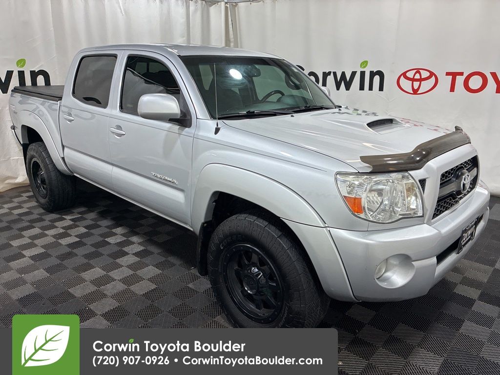 2011 Toyota Tacoma 4x4 Doublecab V6 AT's photo