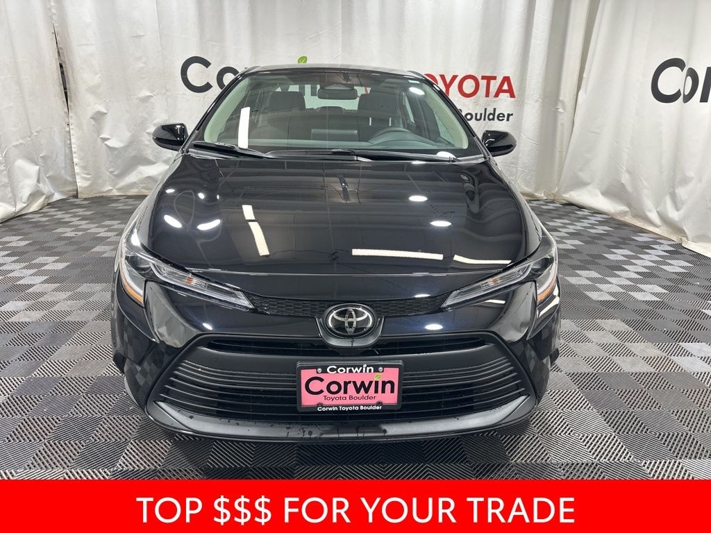 New 2026 Toyota Corolla LE Sedan