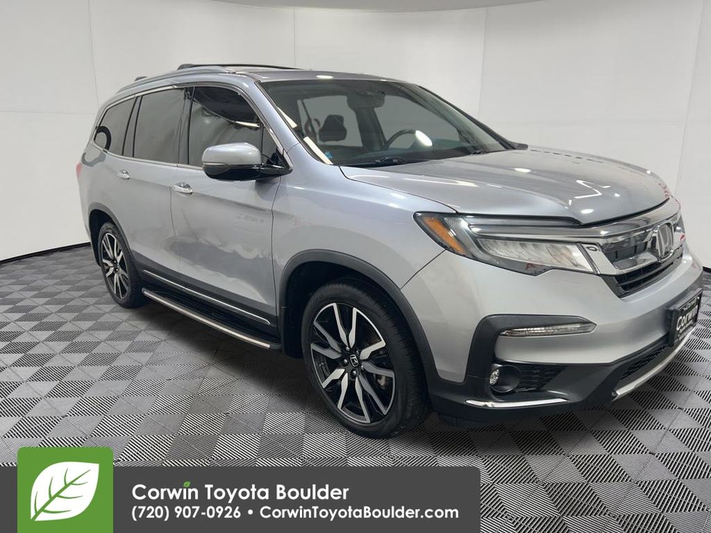 2019 Honda Pilot 4WD Elite's photo