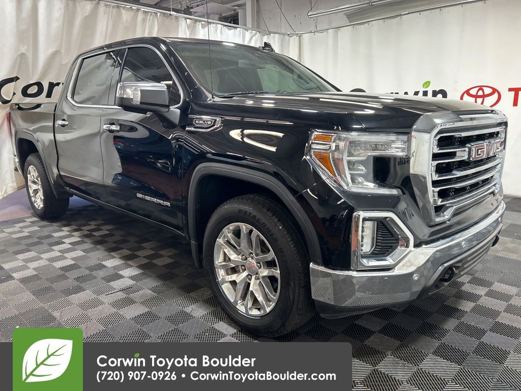 2019 GMC Sierra 4WD Crew Cab Short Box SLT's photo