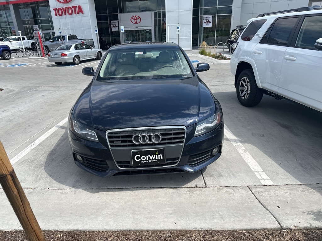 Used 2010 Audi A4 Premium with VIN WAUHFAFL3AN029602 for sale in Boulder, CO