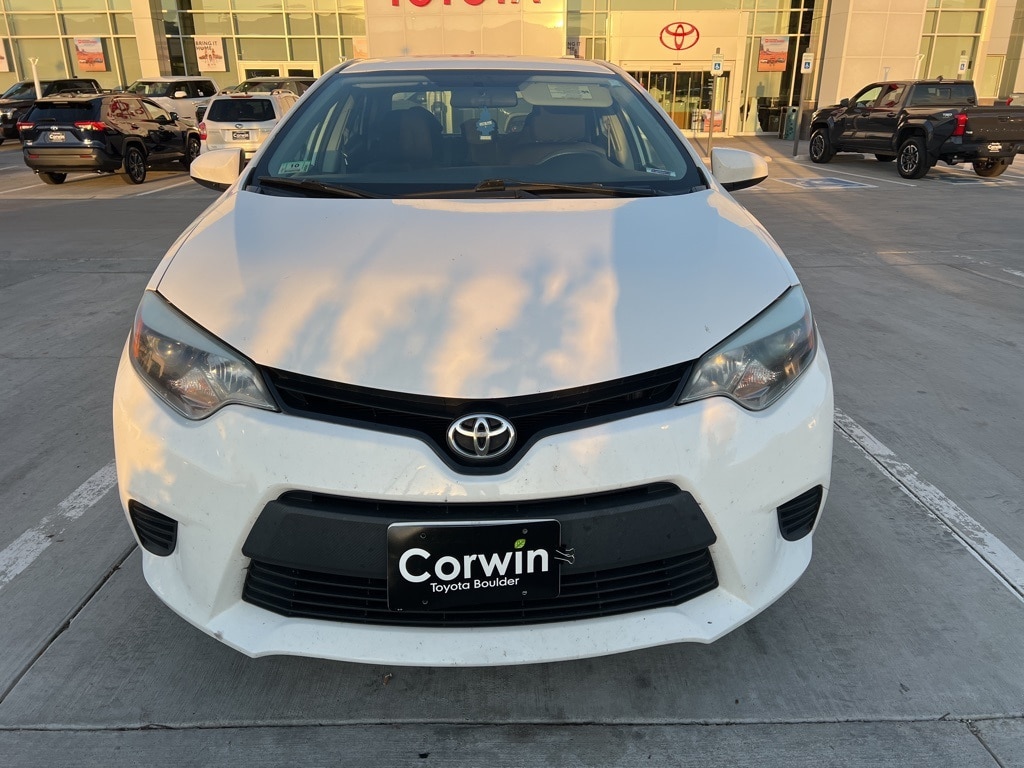 Used 2014 Toyota Corolla L with VIN 5YFBURHE8EP133880 for sale in Boulder, CO