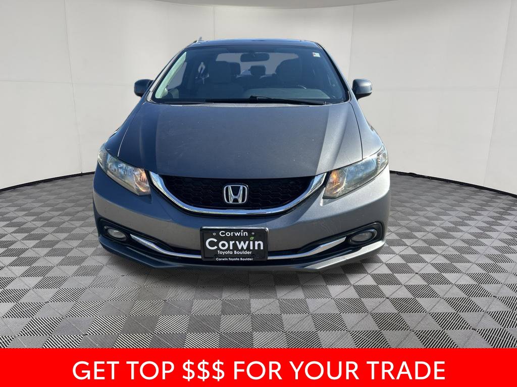 Used 2013 Honda Civic EX-L with VIN 2HGFB2F92DH519818 for sale in Boulder, CO