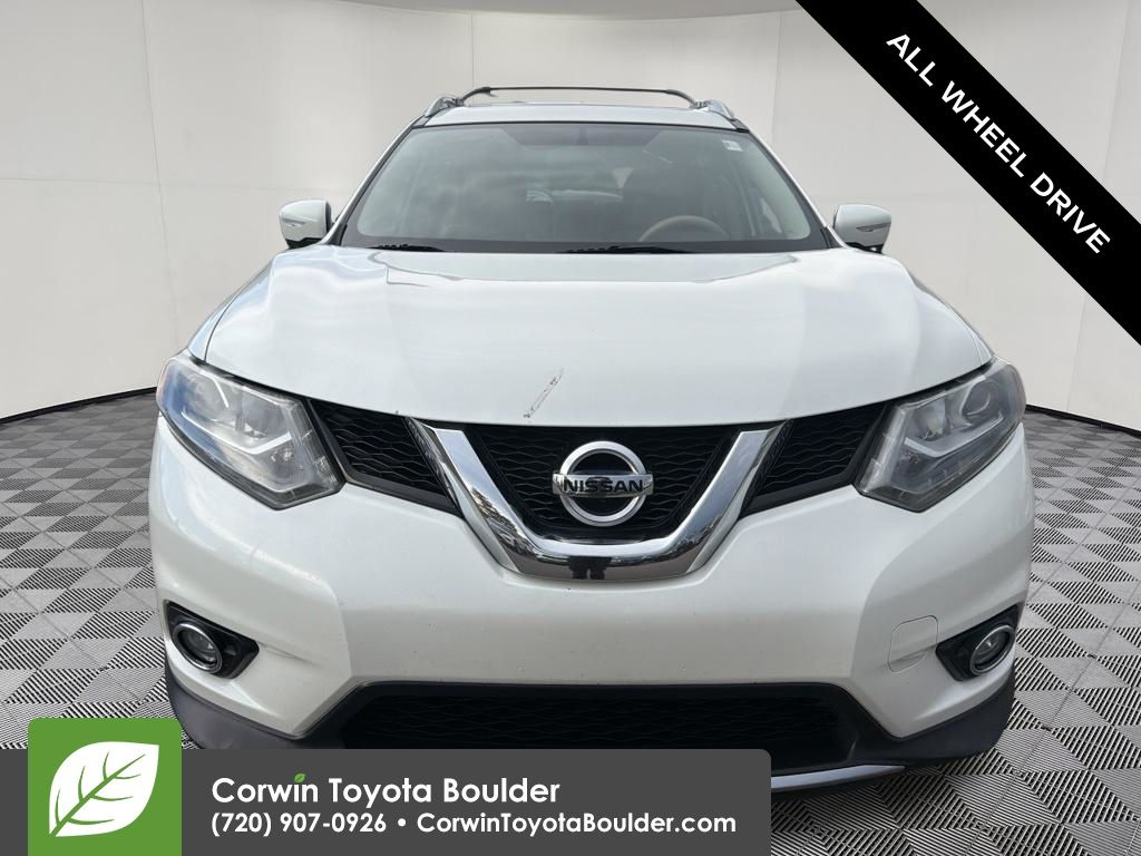 Used 2015 Nissan Rogue SL with VIN 5N1AT2MV9FC794951 for sale in Boulder, CO