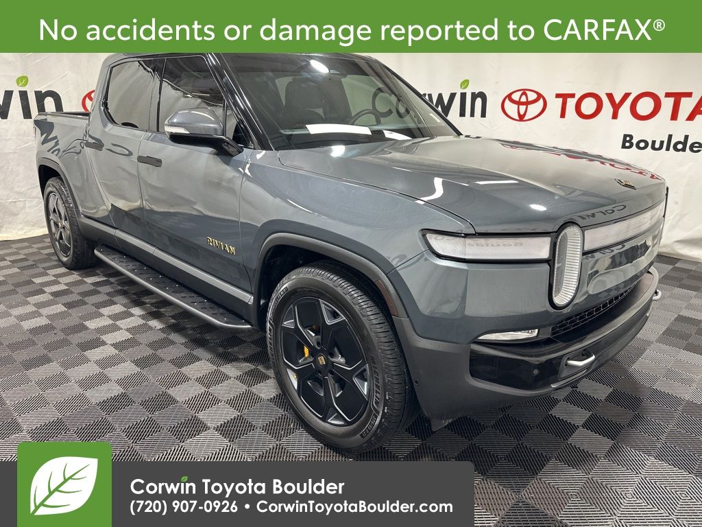 2022 Rivian R1T Adventure