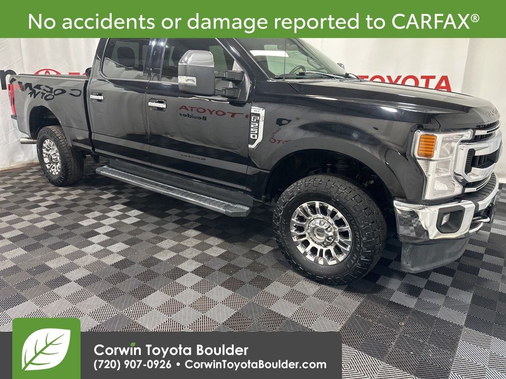 2021 Ford F-250 Super Duty XLT