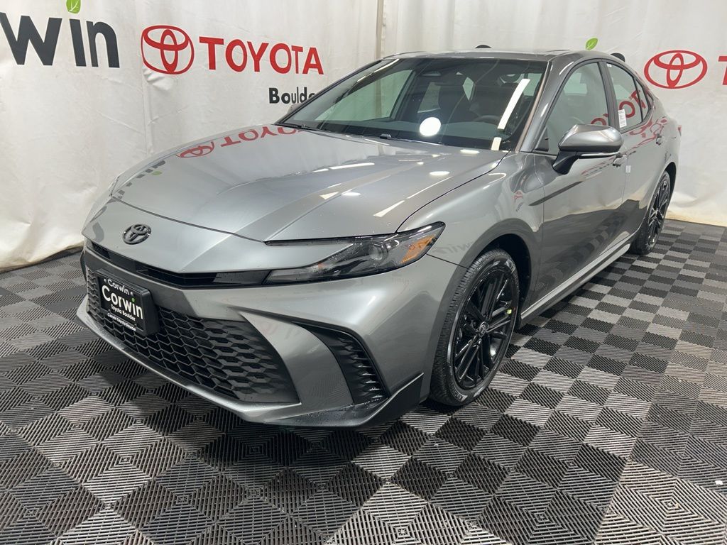 2026 Toyota Camry SE photo 3