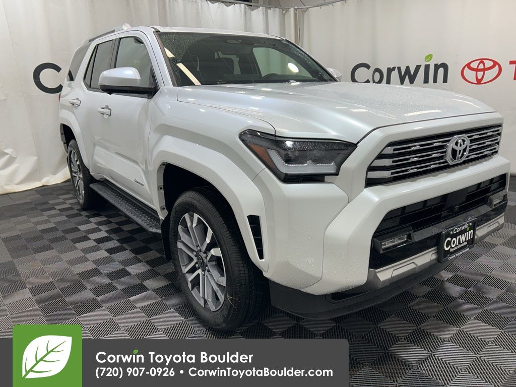 2026 Toyota 4Runner Limited's photo