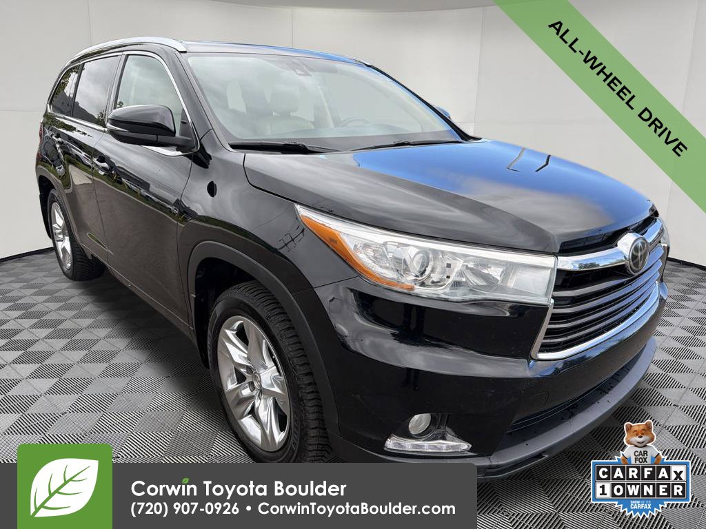2015 Toyota Highlander